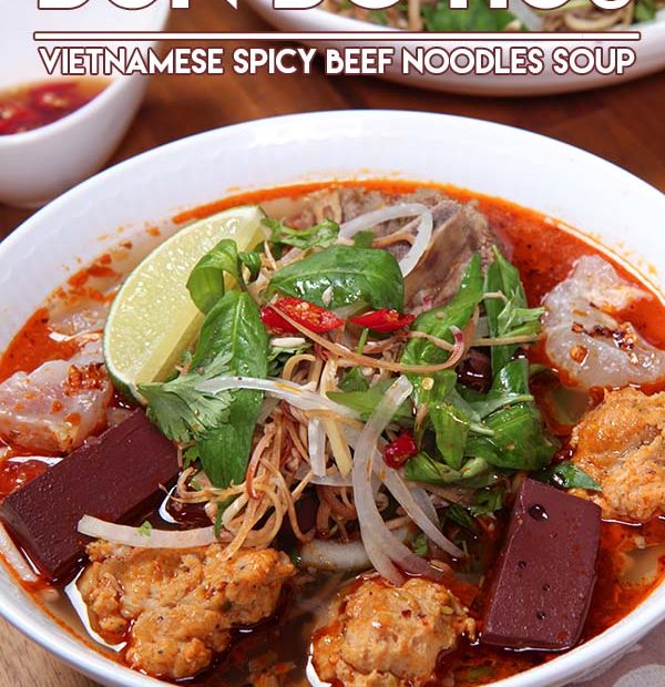 Bún Bò Huế Vietnamese Spicy Beef Noodles Soup Recipe & Video - Seonkyoung  Longest