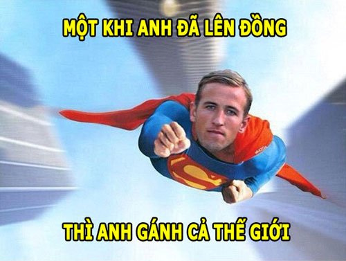 Ảnh Chế World Cup (19.6): Harry Kane Hóa Siêu Nhân, Neymar Thảm Hại Vì Pele