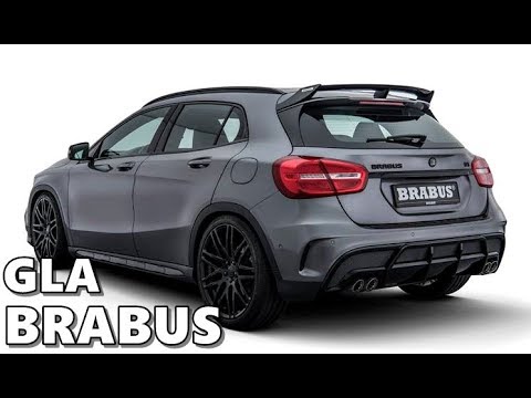 Brabus Mercedes Gla Body Kit (2017) - Youtube
