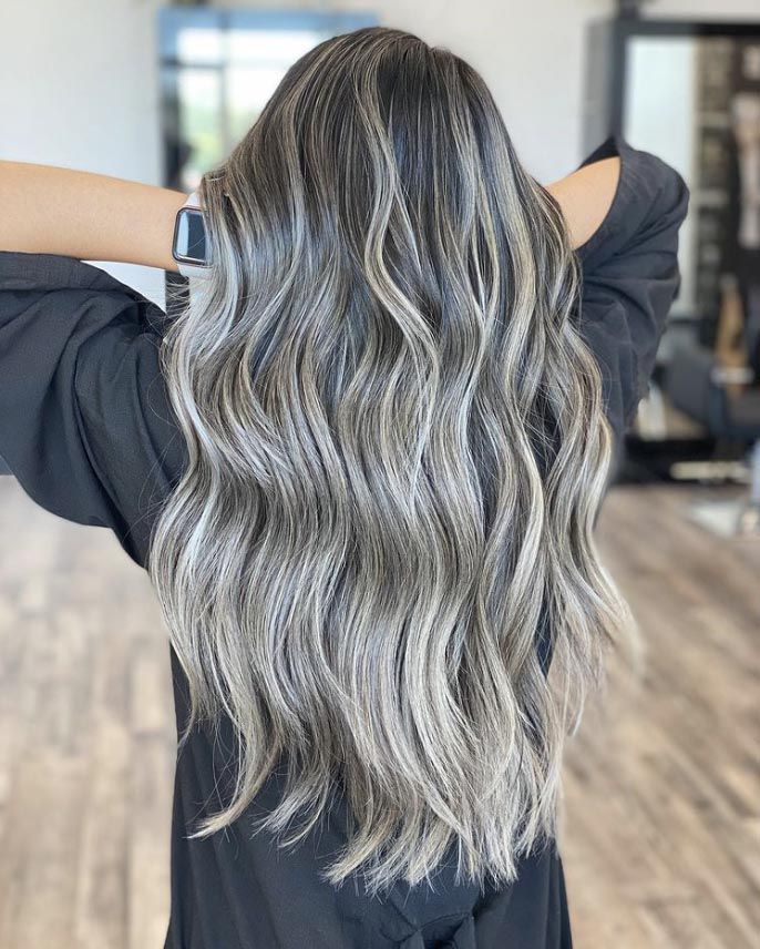 Ash Grey Hair Color Ideas For Your Next Salon Visit