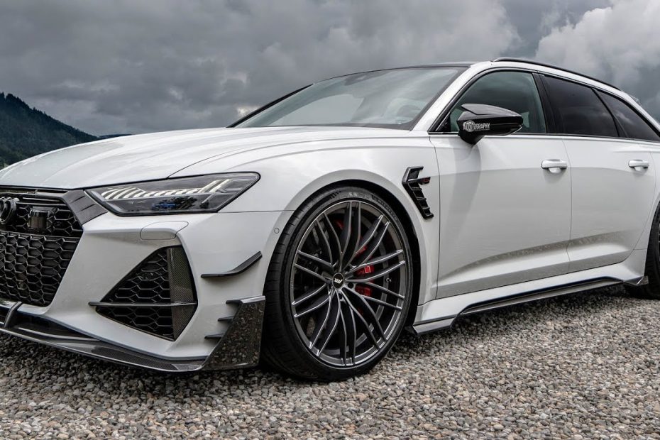 Beast! 2021 Audi Rs6-R Avant Abt - 740Hp Grocery Getter & Supercar  Destroyer - In Detail - Youtube