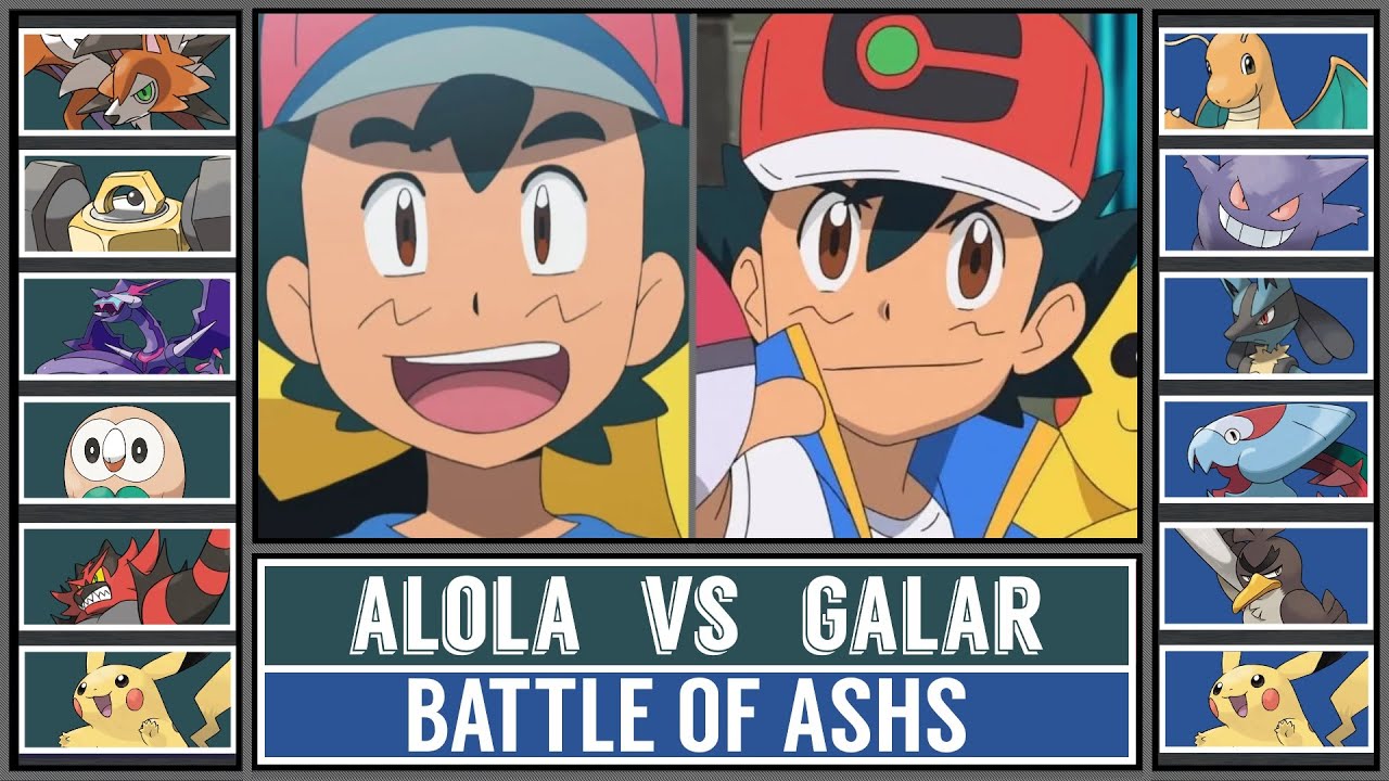 Ash Team Ở Alola - Tối Ưu Hóa Động Viên Click Của Bạn!