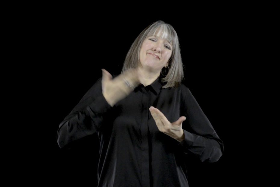 How To Sign The Word Easy In Asl - Youtube