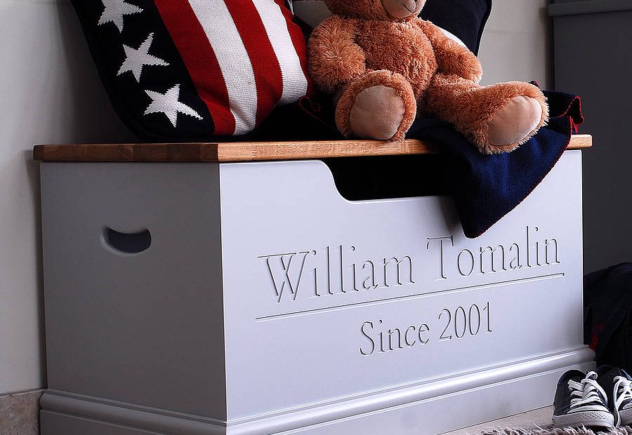 Personalised Toy Box Or Storage Chest By Chatsworth Cabinets |  Notonthehighstreet.Com