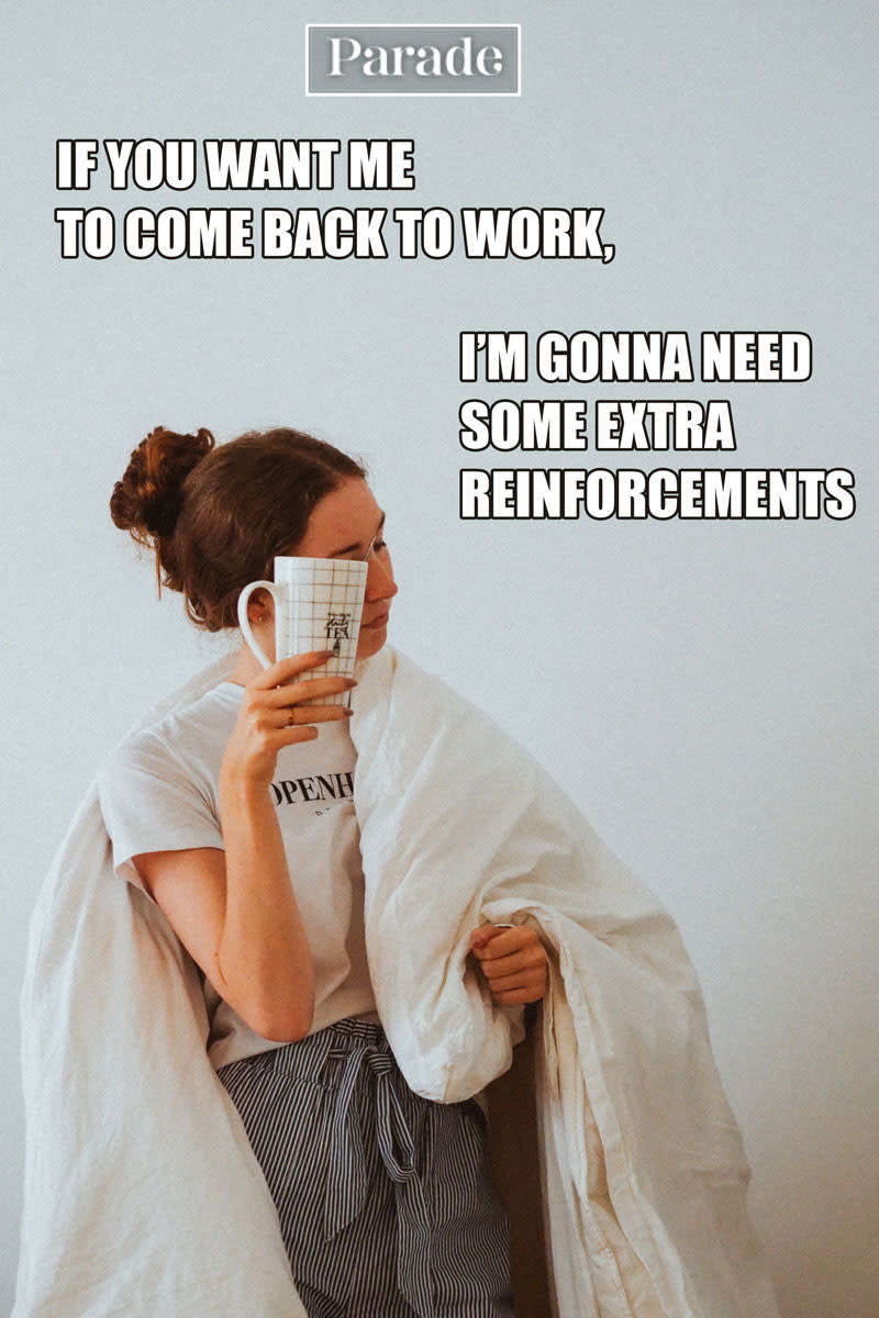 50 Funny Back To Work Memes - Parade: Entertainment, Recipes, Health, Life,  Holidays