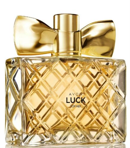 Avon Luck For Her Eau De Parfum Spray 50 Ml Boxed | Ebay