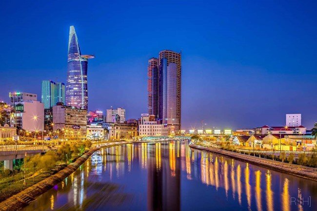 TOP 30 hình ảnh Sài Gòn về đêm cực đẹp - Saigon List Top 30 Hình Ảnh Sài Gòn Về Đêm Cực Đẹp - Saigon List