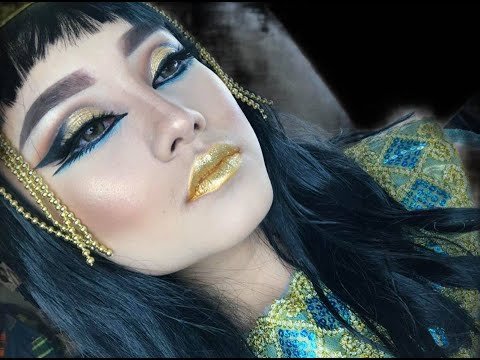 Cleopatra Egyptian Goddess Makeup Tutorial