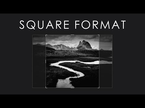 How to make square images